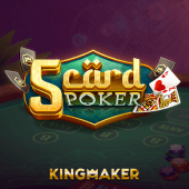 5 Card Poker on phspin link