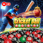 Cricket Ball Roulette on phspin link login