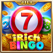 Irich Bingo game artwork listed on phspin link